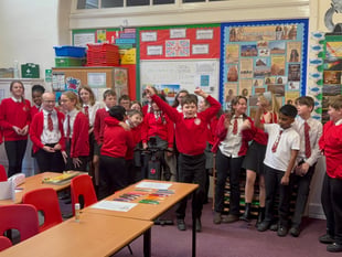 Primary school students complete mammoth 2225km cycling challenge